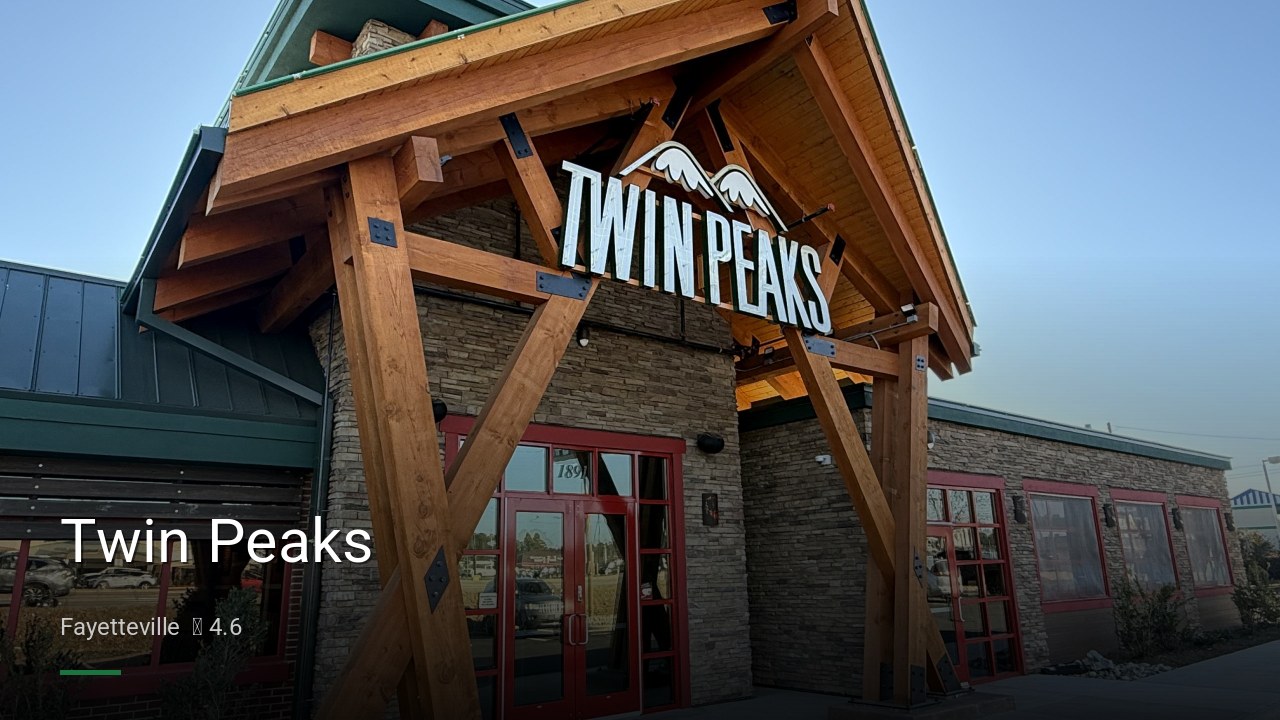 Twin Peaks - Sports Bars in Fayetteville