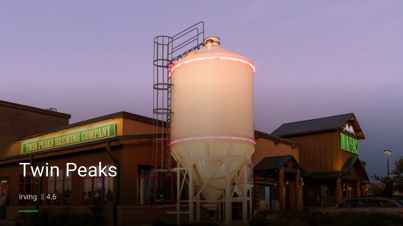 Twin Peaks - Sports Bars in Irving