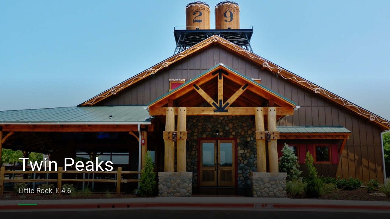 Twin Peaks - Sports Bars in Little Rock