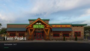 Twin Peaks — Sports bars in Scottsdale