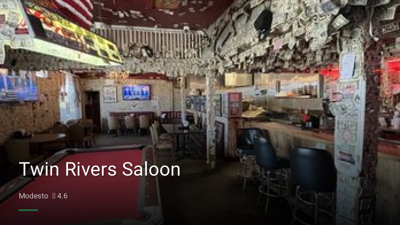 Twin Rivers Saloon - Sports Bars in Modesto