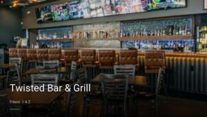 Twisted Bar & Grill — Sports bars in Frisco
