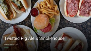 Twisted Pig Ale & Smokehouse — Sports bars in Chesapeake
