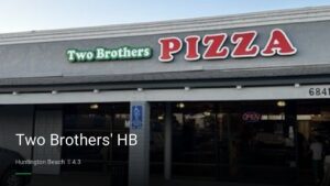 Two Brothers’ HB — Sports bars in Huntington Beach