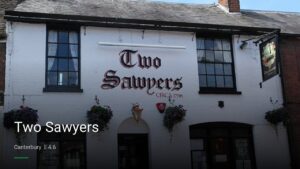 Two Sawyers — Pubs in Canterbury