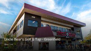 Uncle Bear’s Grill & Tap – Greenfield — Sports bars in Mesa