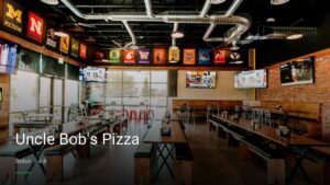 Uncle Bob’s Pizza — Sports bars in Boise
