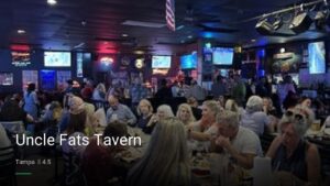 Uncle Fats Tavern — Sports bars in Tampa