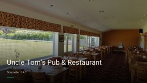Uncle Tom’s Pub & Restaurant — Pubs in Doncaster
