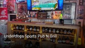 Underdogs Sports Pub N Grill — Sports bars in Spokane