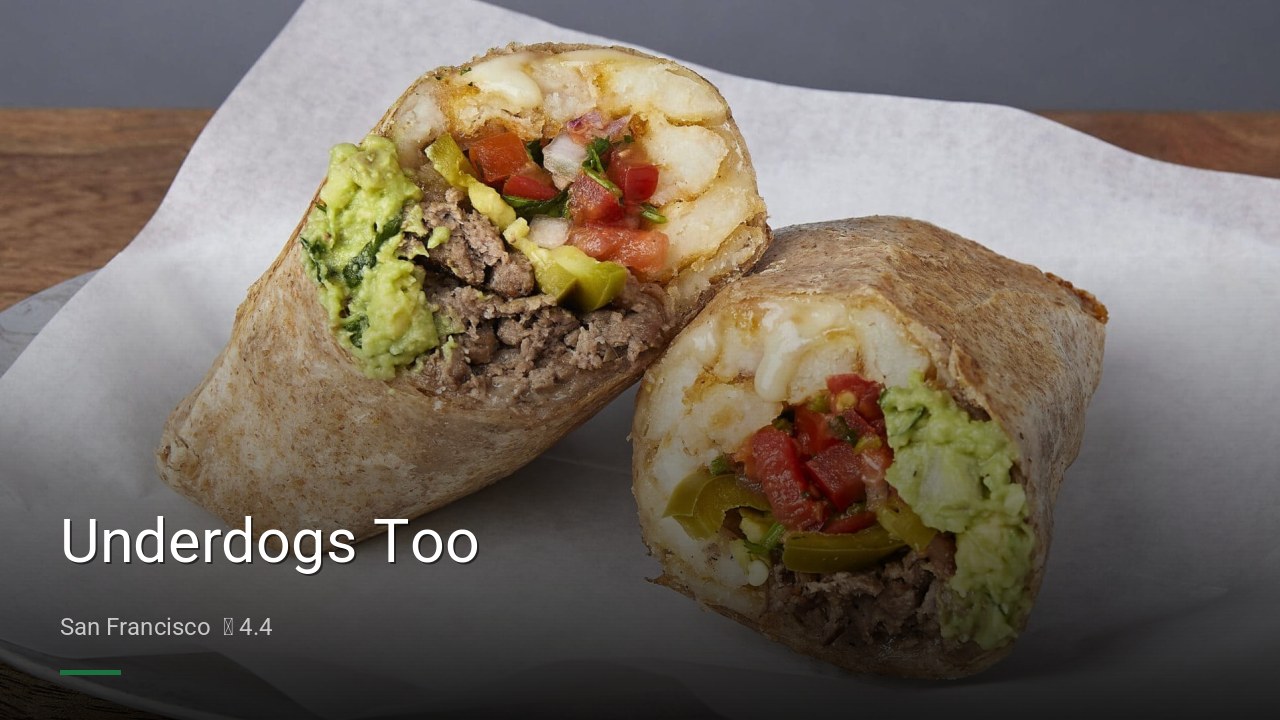 Underdogs Too - Sports Bars in San Francisco