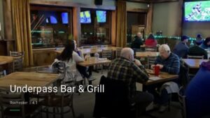 Underpass Bar & Grill — Sports bars in Rochester