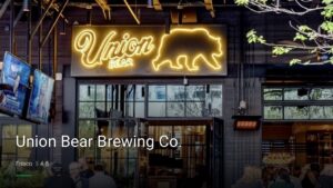 Union Bear Brewing Co. — Sports bars in Frisco