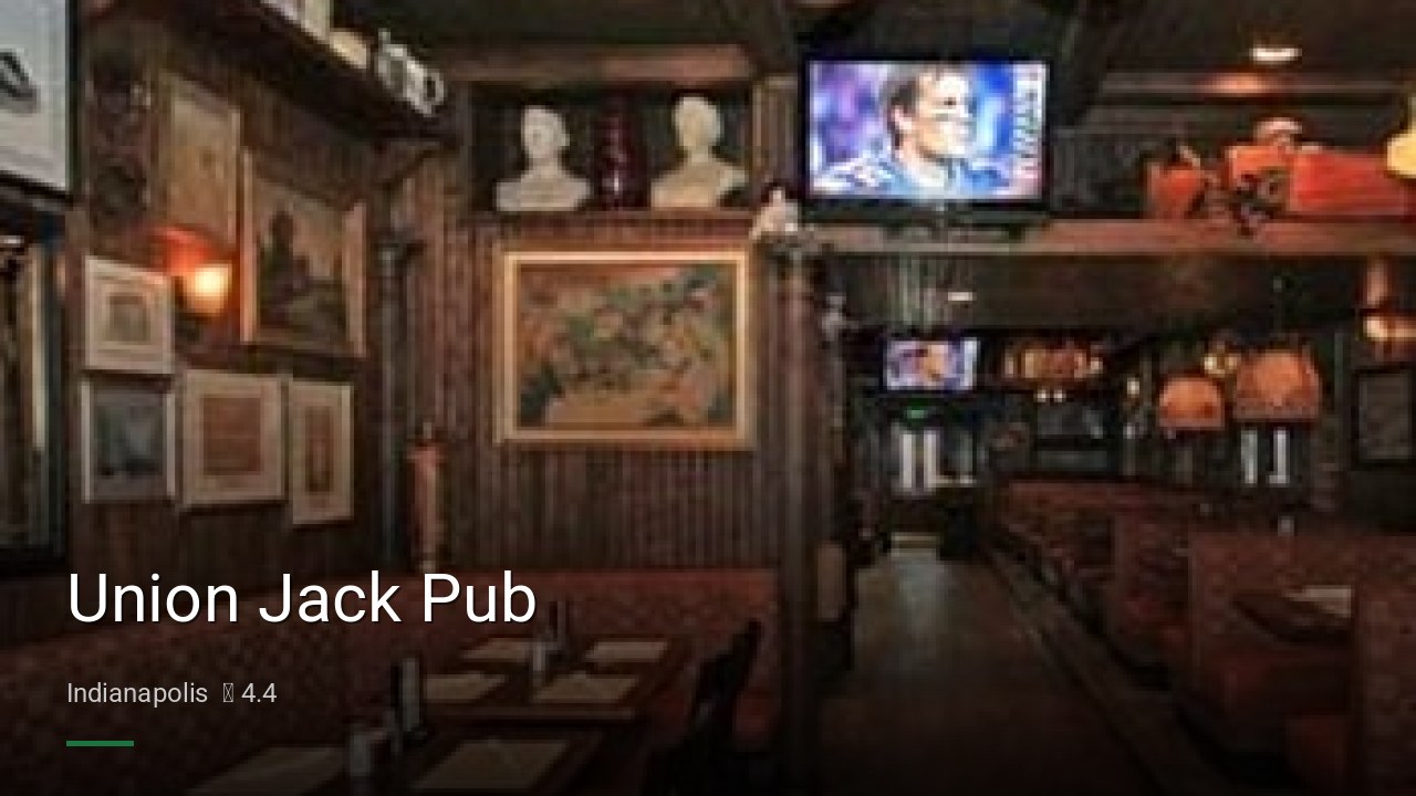 Union Jack Pub - Sports Bars in Indianapolis