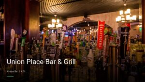Union Place Bar & Grill — Sports bars in Knoxville