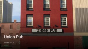 Union Pub — Sports bars in Buffalo
