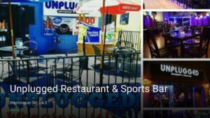 Unplugged Restaurant & Sports Bar — Sports bars in Washington DC