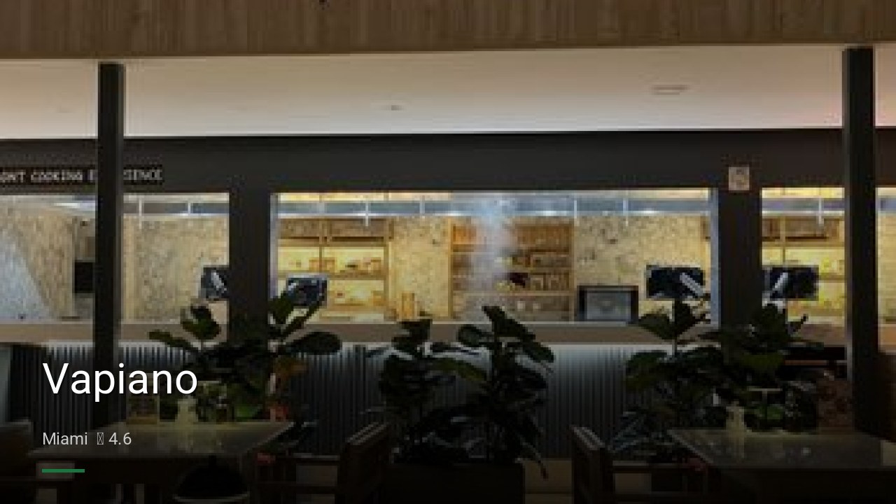 Vapiano - Sports Bars in Miami