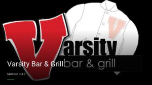 Varsity Bar & Grill — Sports bars in Madison