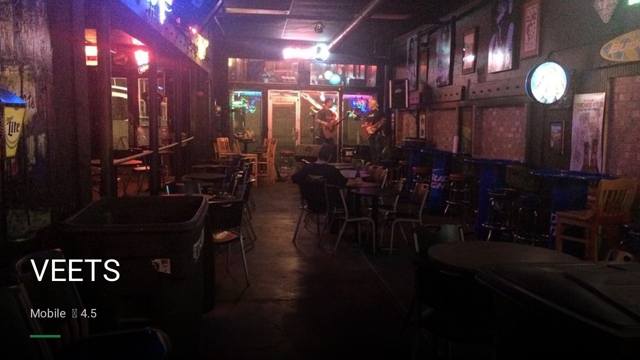 VEETS - Sports Bars in Mobile