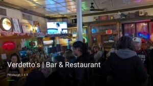 Verdetto’s | Bar & Restaurant — Sports bars in Pittsburgh