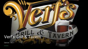 Verf’s Grill & Tavern — Sports bars in Denton