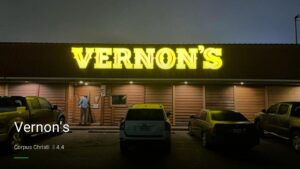 Vernon’s — Sports bars in Corpus Christi