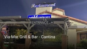 Via-Mar Grill & Bar – Cantina — Sports bars in Ontario