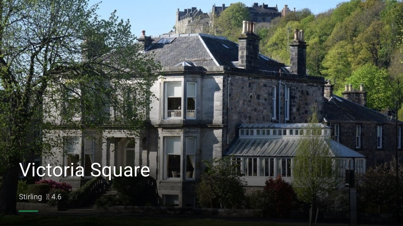 Victoria Square - Sports Bars in Stirling