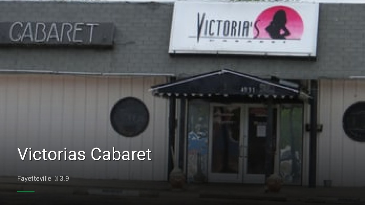 Victorias Cabaret - Sports Bars in Fayetteville