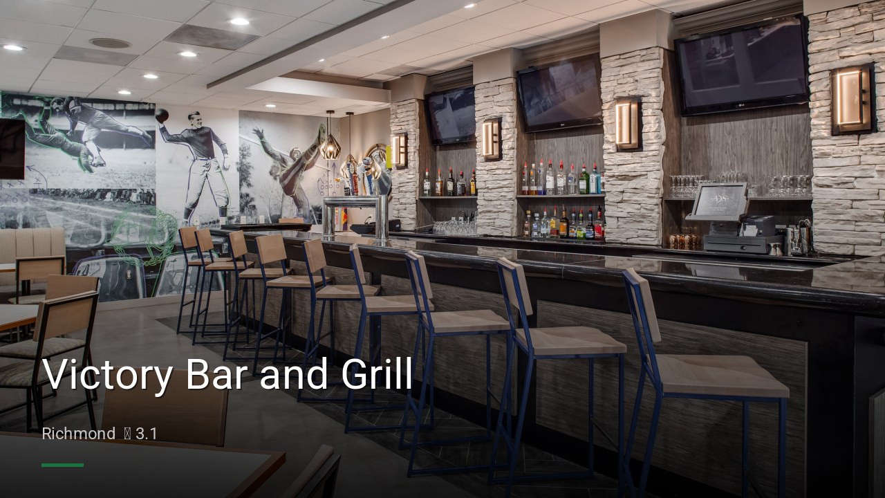 Victory Bar and Grill - Sports Bars in Richmond