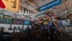 Village Bar — Sports bars in Madison