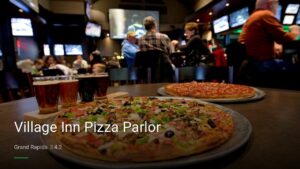Village Inn Pizza Parlor — Sports bars in Grand Rapids
