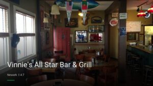 Vinnie’s All Star Bar & Grill — Sports bars in Newark