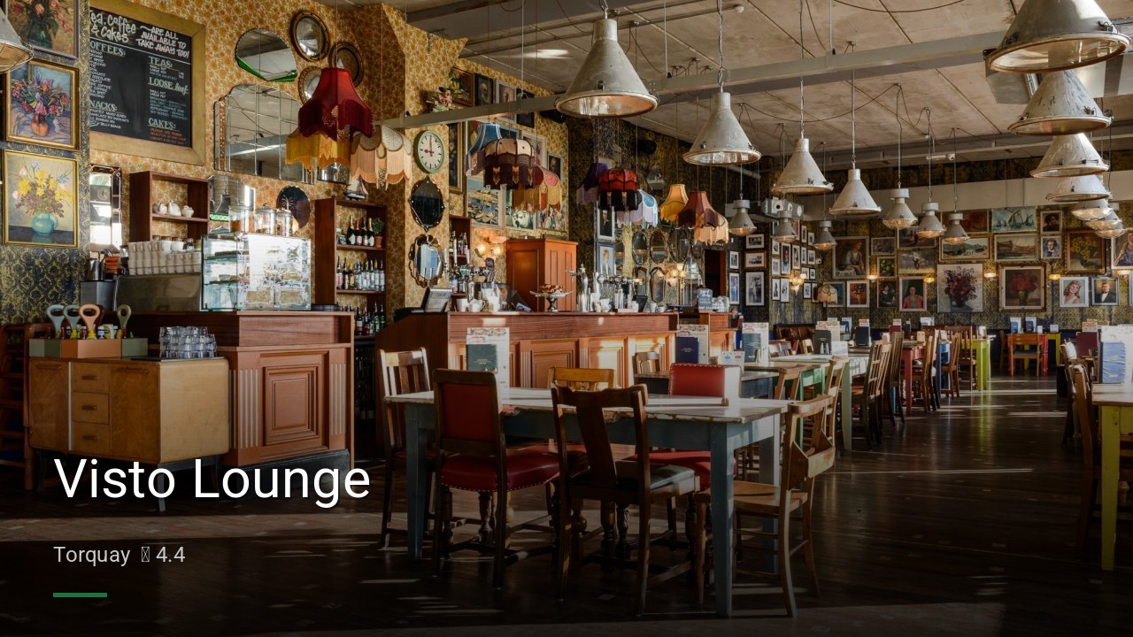 Visto Lounge - Sports Bars in Torquay