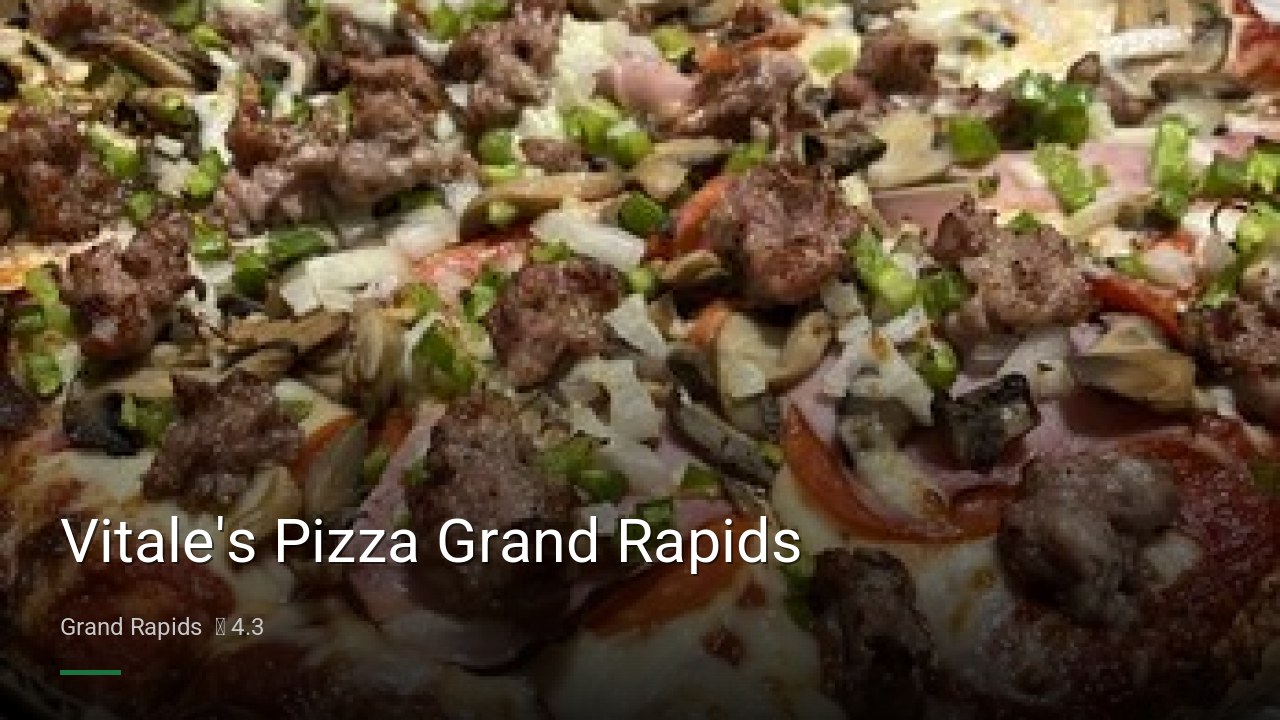 Vitale's Pizza Grand Rapids - Sports Bars in Grand Rapids