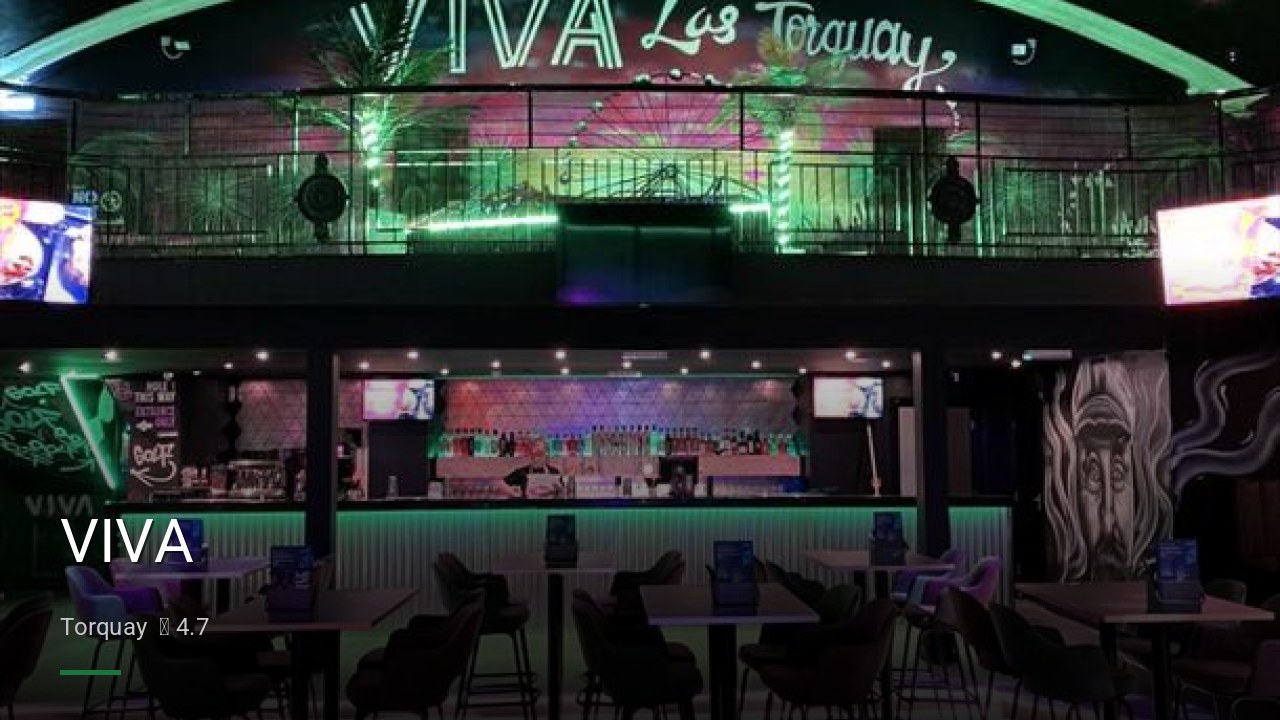 VIVA - Sports Bars in Torquay