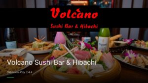 Volcano Sushi Bar & Hibachi — Sports bars in Oklahoma City