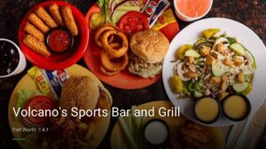 Volcano’s Sports Bar and Grill — Sports bars in Fort Worth