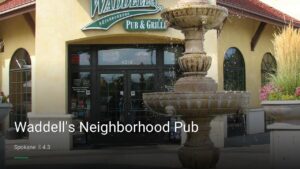 Waddell’s Neighborhood Pub — Sports bars in Spokane