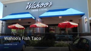 Wahoo’s Fish Taco — Sports bars in Henderson