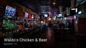 Waldo’s Chicken & Beer — Sports bars in Birmingham