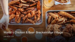 Waldo’s Chicken & Beer- Breckenridge Village — Sports bars in Little Rock