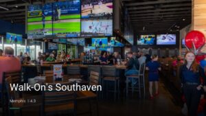 Walk-On’s Southaven — Sports bars in Memphis