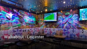 Walkabout – Leicester — Pubs in Leicester