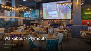 Walkabout – Plymouth — Pubs in Plymouth