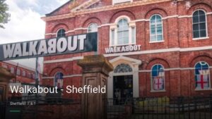 Walkabout – Sheffield — Pubs in Sheffield