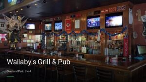 Wallaby’s Grill & Pub — Sports bars in Overland Park