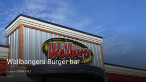 Wallbangers Burger bar — Sports bars in Corpus Christi