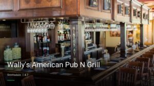 Wally’s American Pub N Grill — Sports bars in Scottsdale